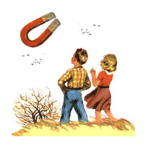 Children and the wonder.
